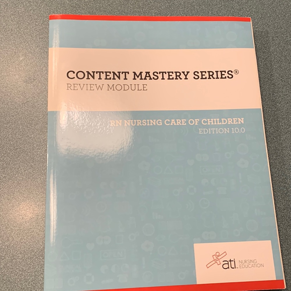 NCLEX- RN review book like new
